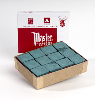 Master doosje krijtjes 12 st. Spruce/Turquoise