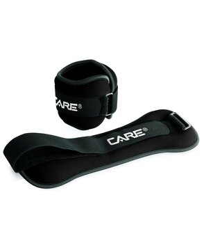 Care Fitness Pols-&amp; Enkelgewicht 2x 2 KG