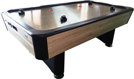 TopTable Typhoon Pro Metal-line Airhockeytafel - Wood - Met 2 extra pucks en pushers