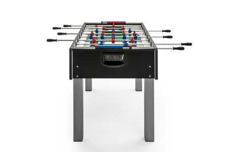 FAS Pendezza Match Voetbaltafel indoor doorlopende stangen zwart