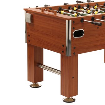 Bandito Voetbaltafel Profi de Luxe - Bruin