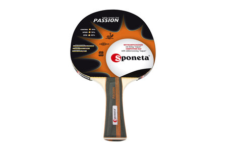 SPONETA &quot;Passion&quot; Tafeltennis batje
