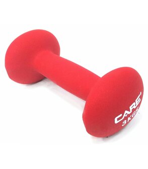 CARE Fitness Neoprene dumbell 3 kg