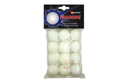 SPONETA Tafeltennis trainingsballetjes