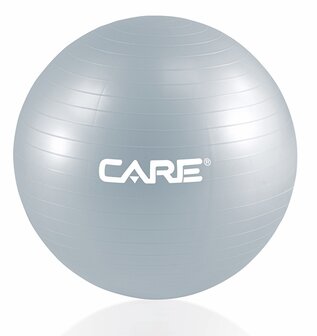 CARE Fitness bal grijs 55 cm