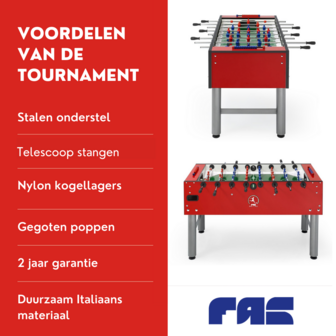 Wedstrijdtafel FAS Tournament Telescoop