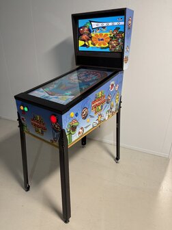 Digitale Flipperkast 43 Inch Speelveld &ndash; Maatwerk &amp; Nederlandse Service