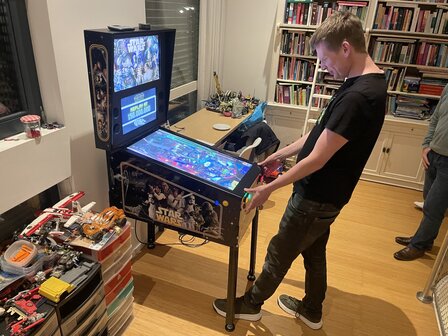 Digitale Flipperkast 43 Inch Speelveld &ndash; Maatwerk &amp; Nederlandse Service