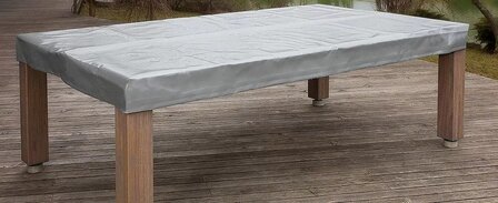 Vision Outdoor Pooltafel 7ft &ndash; Massief Europees Eiken, 3-delige Leisteen, Speciaal Buitenlaken