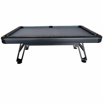 TopTable Pooltafel Universe Grey
