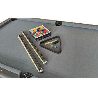 TopTable Pooltafel Universe Grey