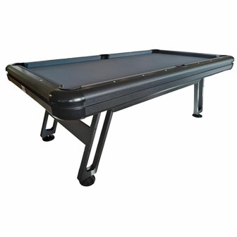 TopTable Pooltafel Universe Grey