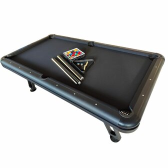 TopTable Pooltafel Universe Black