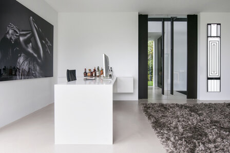 Sjoelbak Boris by Jande Bouvrie wit 2 m