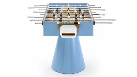 FAS Ciclope Capri Voetbaltafel outdoor doorlopende stangen