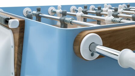 FAS Ciclope Capri Voetbaltafel outdoor doorlopende stangen