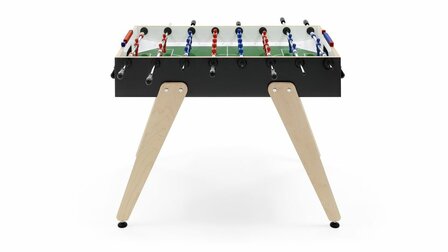 FAS  Voetbaltafel outdoor CROSS Zwart