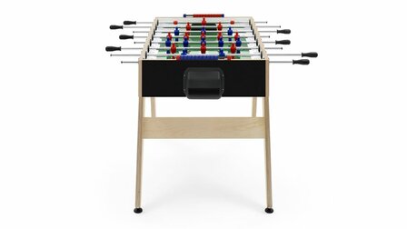 FAS  Voetbaltafel outdoor CROSS Zwart