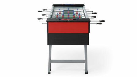 FAS San siro 1.0 Voetbaltafel indoor met topglas en muntinworp