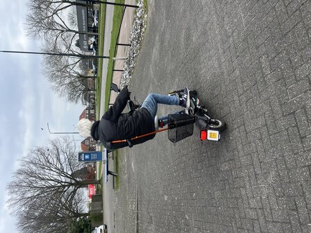 TRENDIAMO Move, geregistreerd gehandicapten voertuig conform (EU)2017/745 MDR, Rijklaar