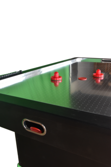 Cubsports Airhockeytafel Plymouth 7ft met RVS speelveld en 73mm pucks