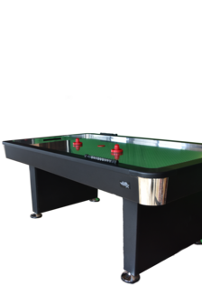 Cubsports Airhockeytafel Plymouth 7ft met RVS speelveld en 73mm pucks
