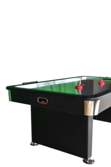 Cubsports Airhockeytafel Plymouth 7ft met RVS speelveld en 73mm pucks
