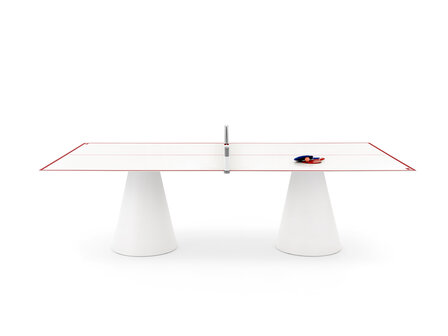 FAS Tafeltennistafel Dada Outdoor Vast Model-Design