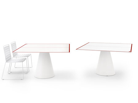 FAS Tafeltennistafel Dada Outdoor Vast Model-Design