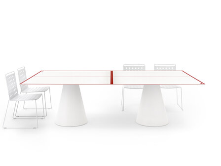 FAS Tafeltennistafel Dada Outdoor Vast Model-Design