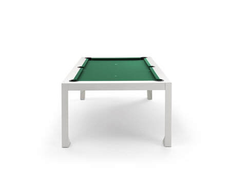 FAS Design Pooltafel &amp; Dinningtafel Cubista 7Ft 1 delige leisteen