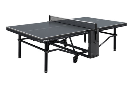 Sponeta SDL Black Tafeltennistafel indoor Speelklaar