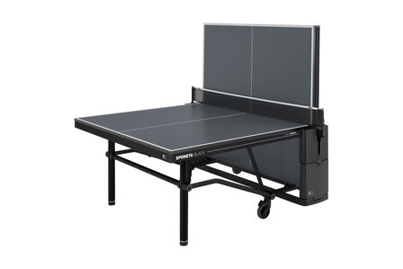 Sponeta SDL Black Tafeltennistafel indoor Speelklaar