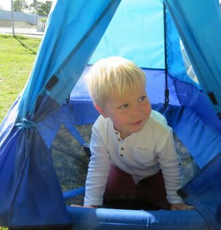 Schommel Tipi tent Horby bruk