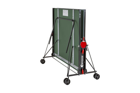 Sponeta&reg; S1-42e Tafeltennistafel outdoor Bundel - Inclusief Batjes + Balletjes - Inclusief afdekhoes