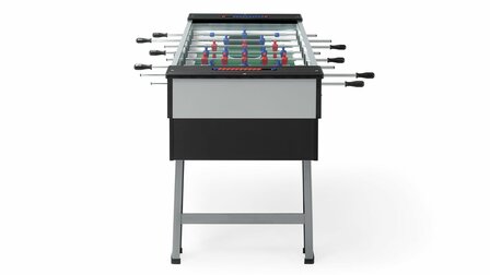 FAS San siro 2.0 Voetbaltafel indoor met topglas en muntinworp