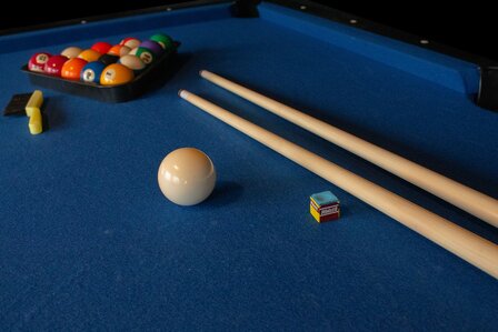 Cubsports Pooltafel 8ft Blackpool met vast onderstel Direct speelklaar