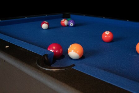 Cubsports Pooltafel 8ft Blackpool met vast onderstel Direct speelklaar