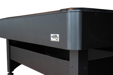 Cubsports Pooltafel 8ft Blackpool met vast onderstel Direct speelklaar