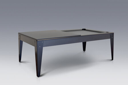 Bilijardai Dino M 6 ft Pooltafel &ndash; Compacte Luxe met Leisteen &amp; Eettafelblad