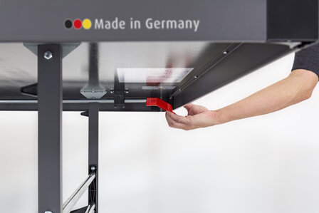 Sponeta S4-72i Tafeltennistafel indoor groen inklapbaar