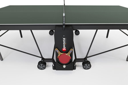 Sponeta S4-72i Tafeltennistafel indoor groen inklapbaar