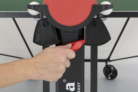 Sponeta&reg; S1-42i Tafeltennistafel Bundel - Inclusief Batjes + Balletjes Indoor