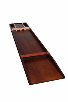 Sjoelbak wedstrijd luxe beukenhout 2m