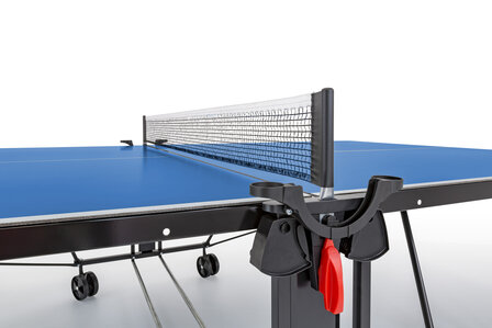 Sponeta S1-43e Tafeltennistafel Outdoor blauw Compact inklapbaar