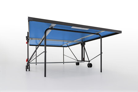 Sponeta S1-43e Tafeltennistafel Outdoor blauw Compact inklapbaar