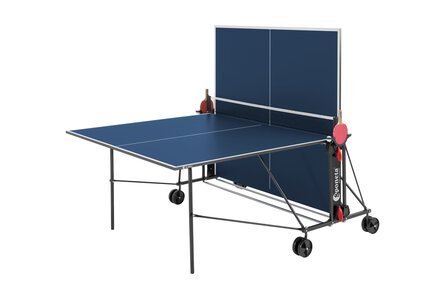 Sponeta&reg; S1-43i Tafeltennistafel Bundel - Inclusief Batjes + Balletjes Indoor