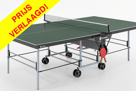 Tafeltennistafel robuust Indoor Sponeta S3-46i