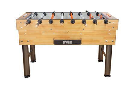 FAS voetbaltafel model Wembley in Beuken finish