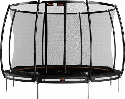 InGround combi 14 &oslash;430 zwart Leverbaar v